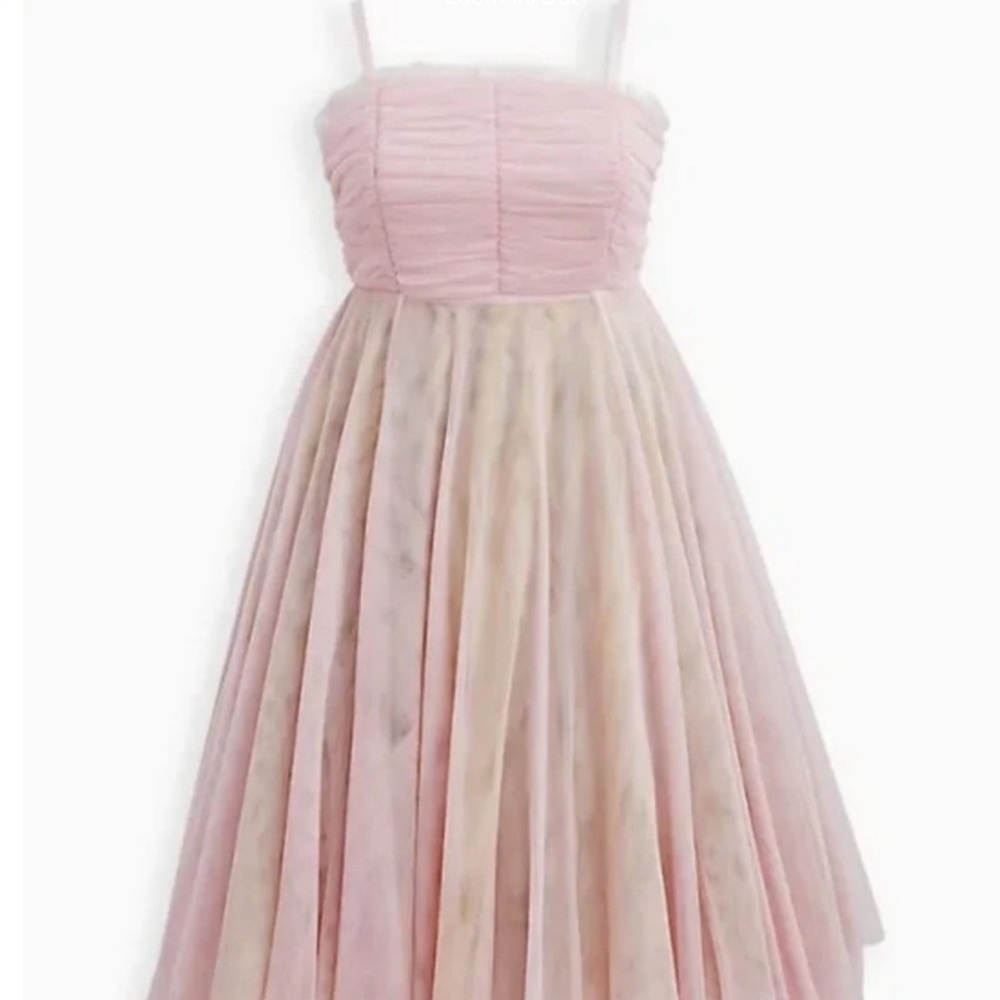 NWOT Betsey Johnson rainbow tulle dress